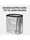 Boodschappentrolley met koelvak 32L