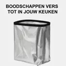 Brisby boodschappentrolley met koelvak 32L