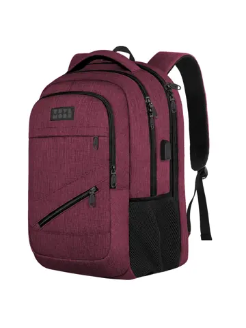 Rugtas – 25L – 15,6Inch – Burgundy
