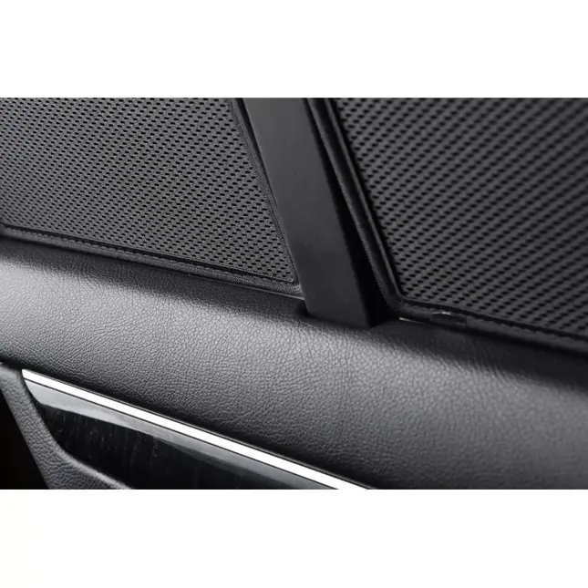 Ford Fiesta VII 5 deurs 2008-2017 - Zonneschermen - Car Shades