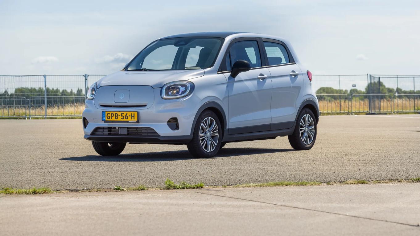 Leapmotor T03 buitenzijde