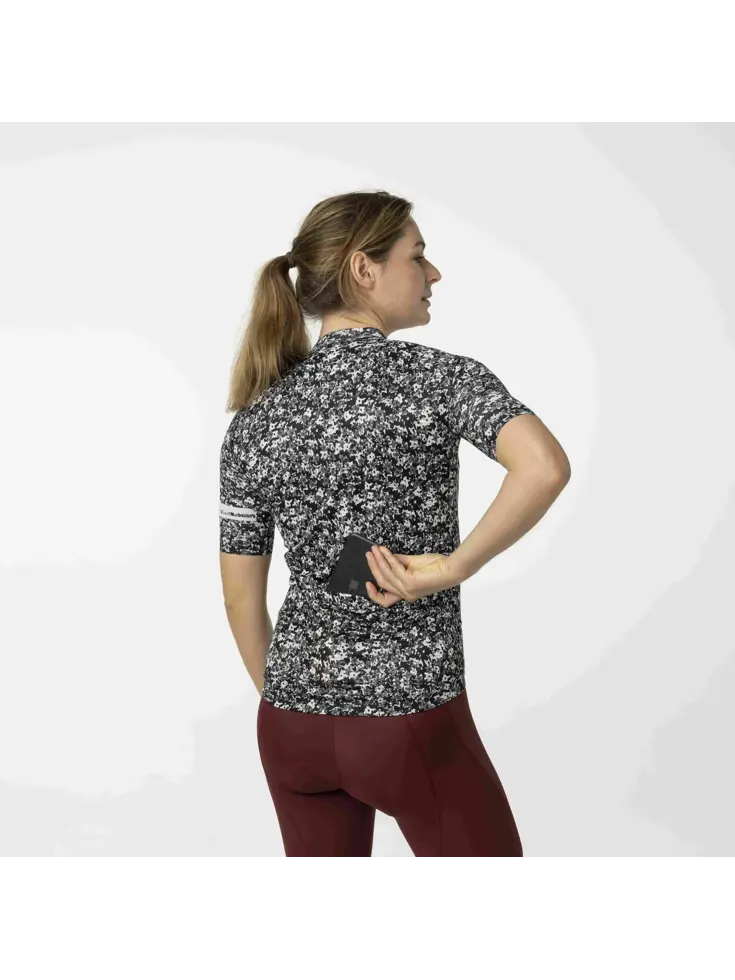 Mini Flower Fietsshirt Essential Dames