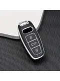 TPU Sleutelhoesje voor Audi zwart D3