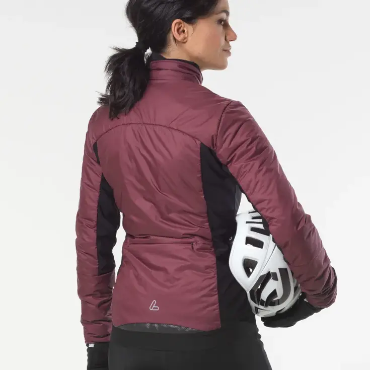 Wielrenjack ISO Primaloft Gold dames