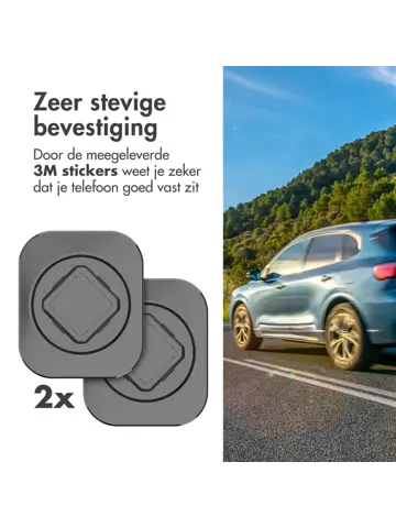 EasyLock Telefoonhouder - Vent