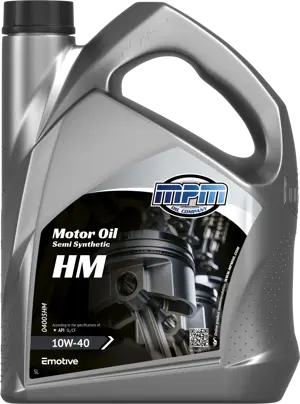 motorolie 10w40 semi synthetisch hoge km