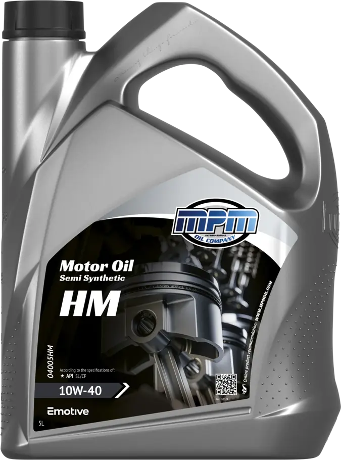 motorolie 10w40 semi synthetisch hoge km