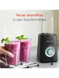 Smoothie Blender – 2-in-1 – Zwart
