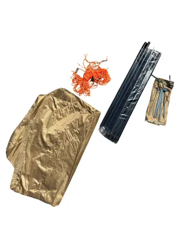 Tarp - 300x300x220 cm - Schaduwdoek -