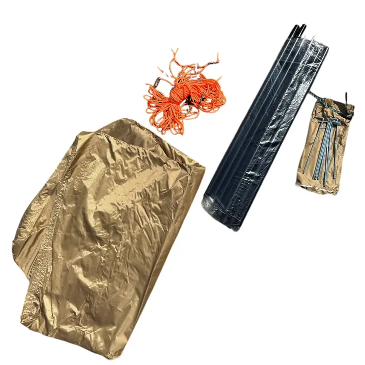 Tarp - 300x300x220 cm - Schaduwdoek -