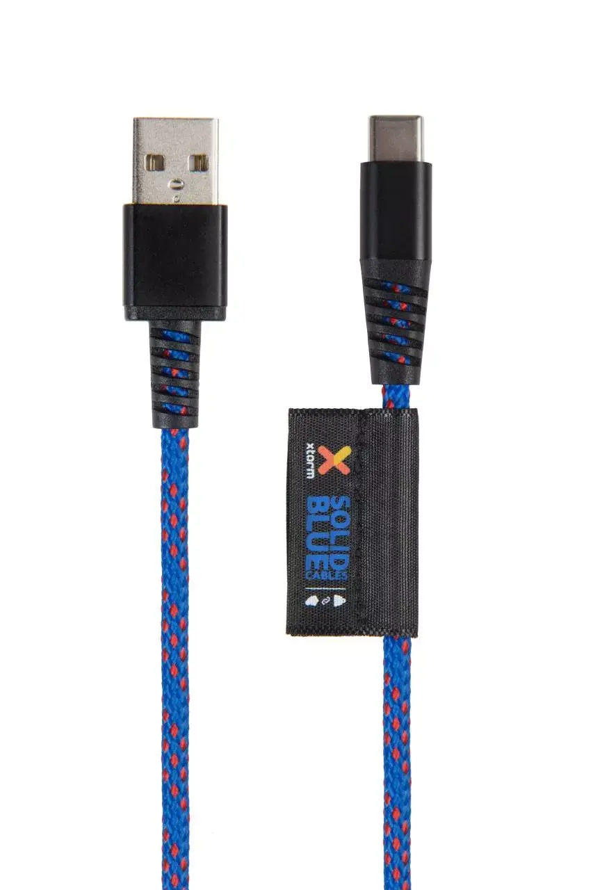 XTorm Solid Blue kabels CS030