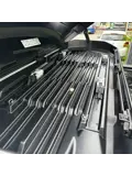 PerfectFit dakkoffer Veltron 450 liter - Antraciet