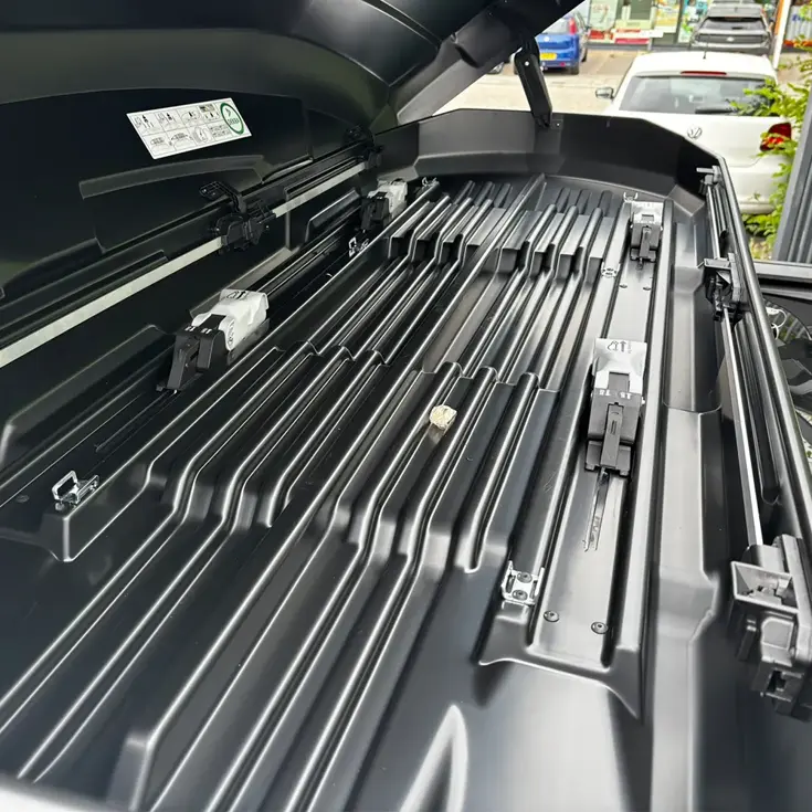PerfectFit dakkoffer Veltron 450 liter - Antraciet