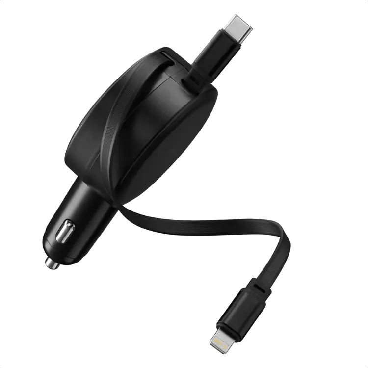 Autolader USB-C / Lightning