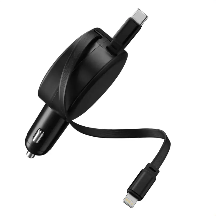 Autolader USB-C / Lightning