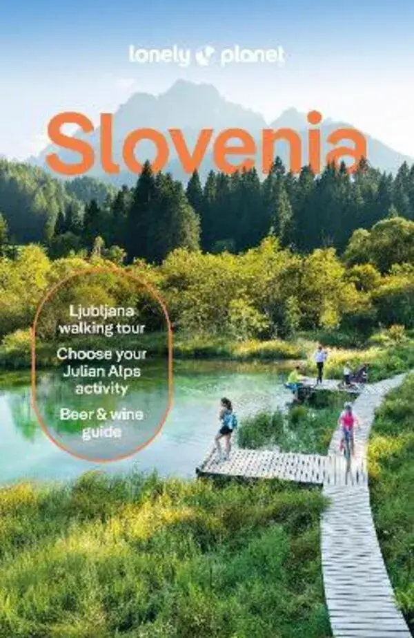 Lonely Planet Reisgids Slovenia 11