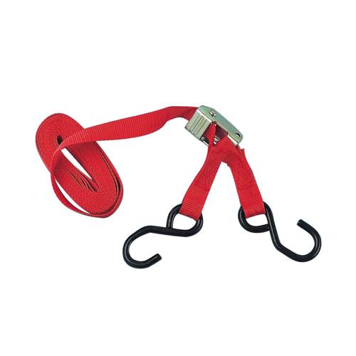 Spanband 500 cm incl. 2x S-haak