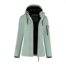 Malika Dames - Softshell Jas - Waterdicht