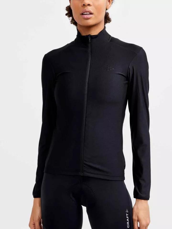 Craft Core Essence LS  Fietsshirt dames  Zwart   S main product image