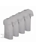 Heren 4-Pack T-shirt