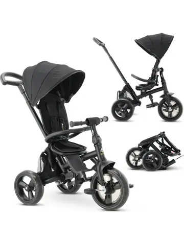 Explorer Luxe Driewieler - Opvouwbaar met mandje