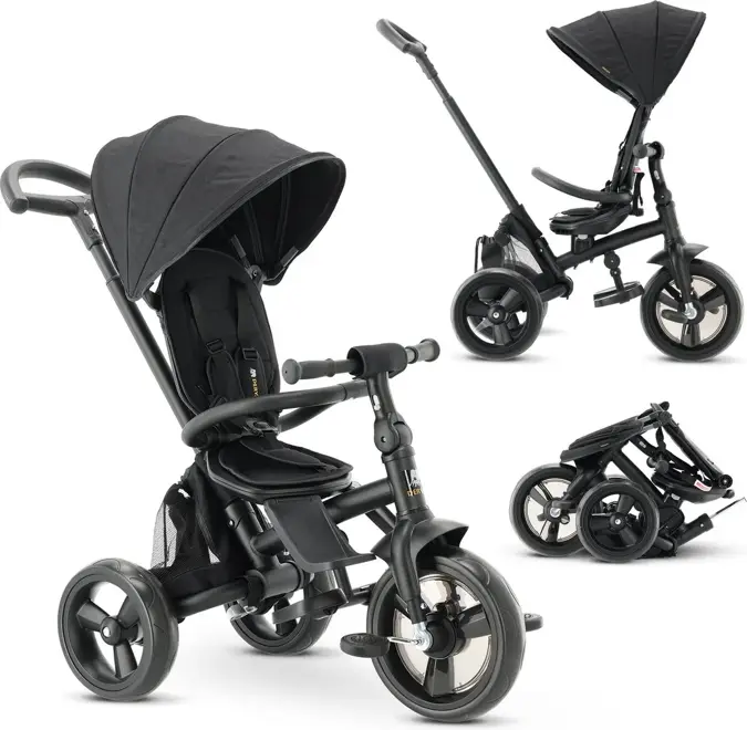 Explorer Luxe Driewieler - Opvouwbaar - Deryan