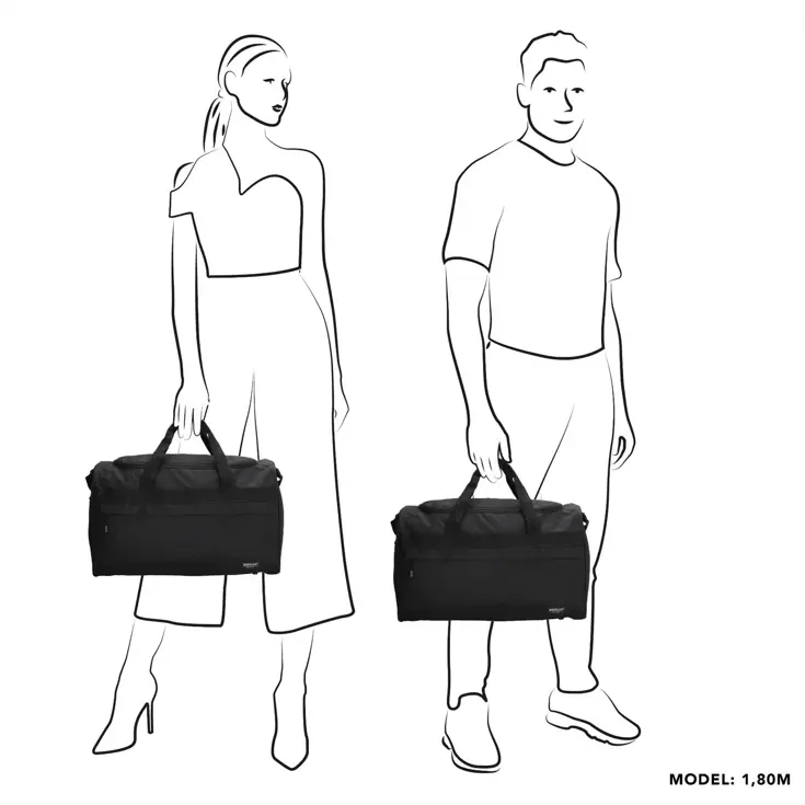 Basics - Sporttas/Reistas - 50cm - 42L