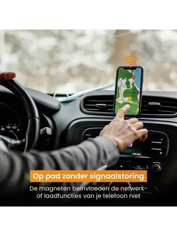 Telefoonhouder Auto Magneet 360˚C Rotatie