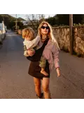 Kinderdrager  Ribfluweel