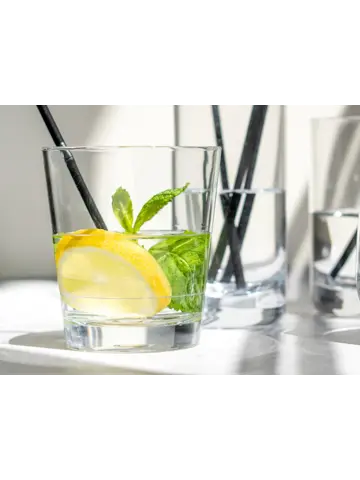 By Caryl - Drinkglazen - 360 ml - 4 stuks