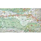 Wegenkaart Slowakije 1:300.000