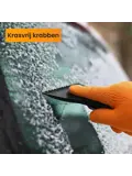 IJskrabber Auto met IJsbreker - Zwart