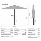 Timor Stokparasol Madison