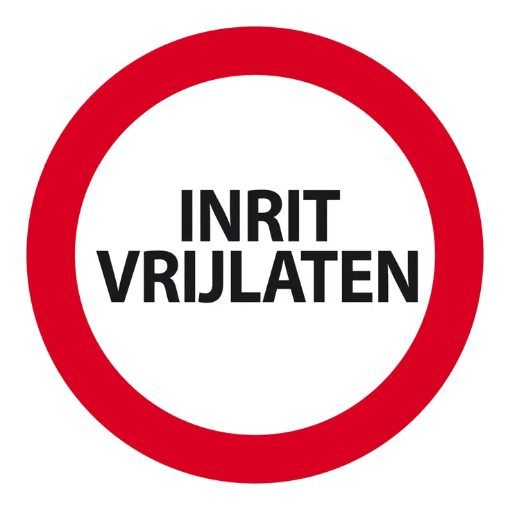 Bord Inrit Vrijlaten Ø 24 cm, Bevestiging Opties