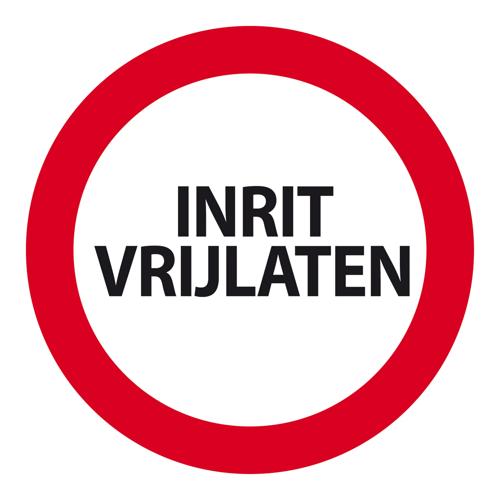 Bord Inrit Vrijlaten Ø 24 cm, Bevestiging Opties
