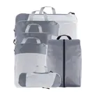 Compressie Packing Cubes – 6 stuks – Grijs