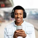 Denver BTN210B Bluetooth Koptelefoon