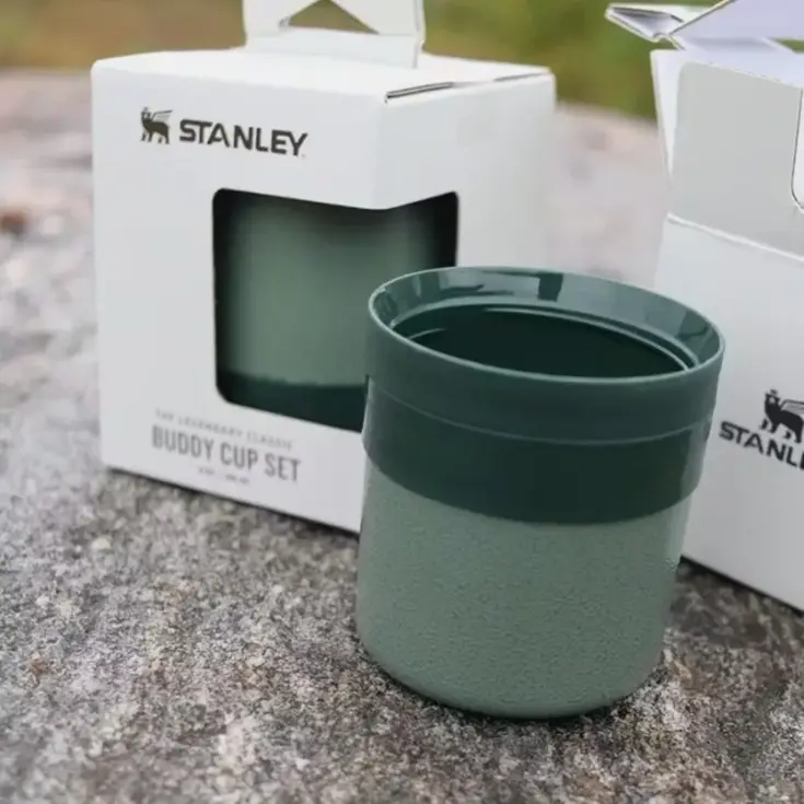 Stanley Classic Buddy Mok 0,23 L - 2 stuks