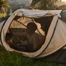 Luxe Cocoon Pop Up Tent - 2 Persoons - 2000MM