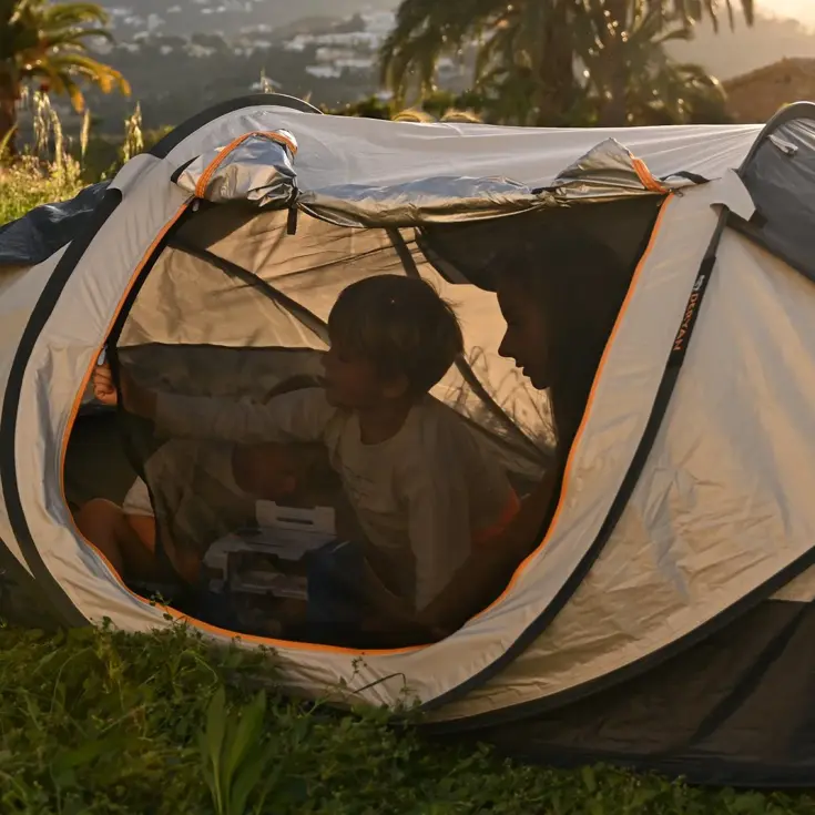 Luxe Cocoon Pop Up Tent - 2 Persoons - 2000MM
