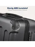 Kofferset – 3 Delig – 38L – Zwart