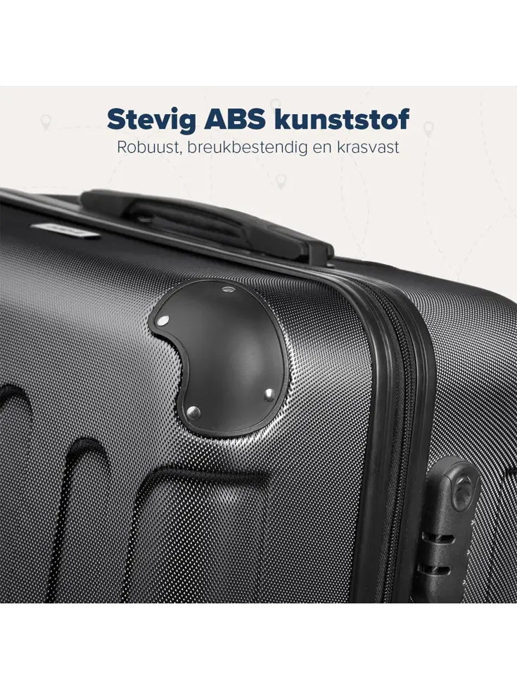 Kofferset – 3 Delig – 38L