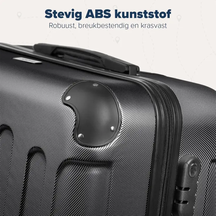 Kofferset – 3 Delig – 38L