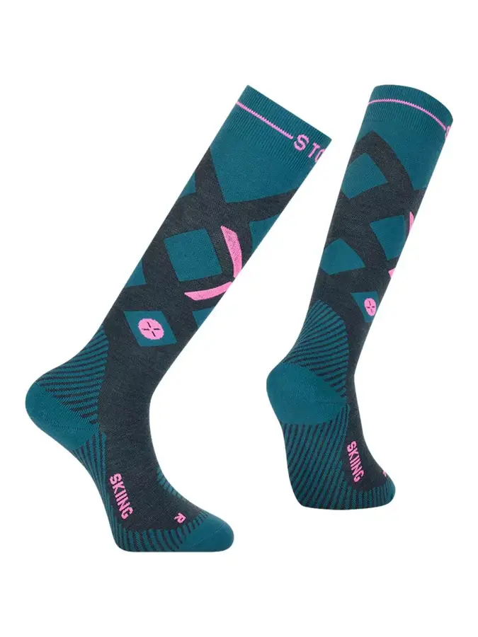 Ski compressiesokken dames - STOX