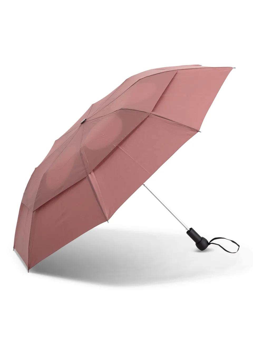 ANWB  rPET  Stormparaplu klein  Human Nature  Zwart