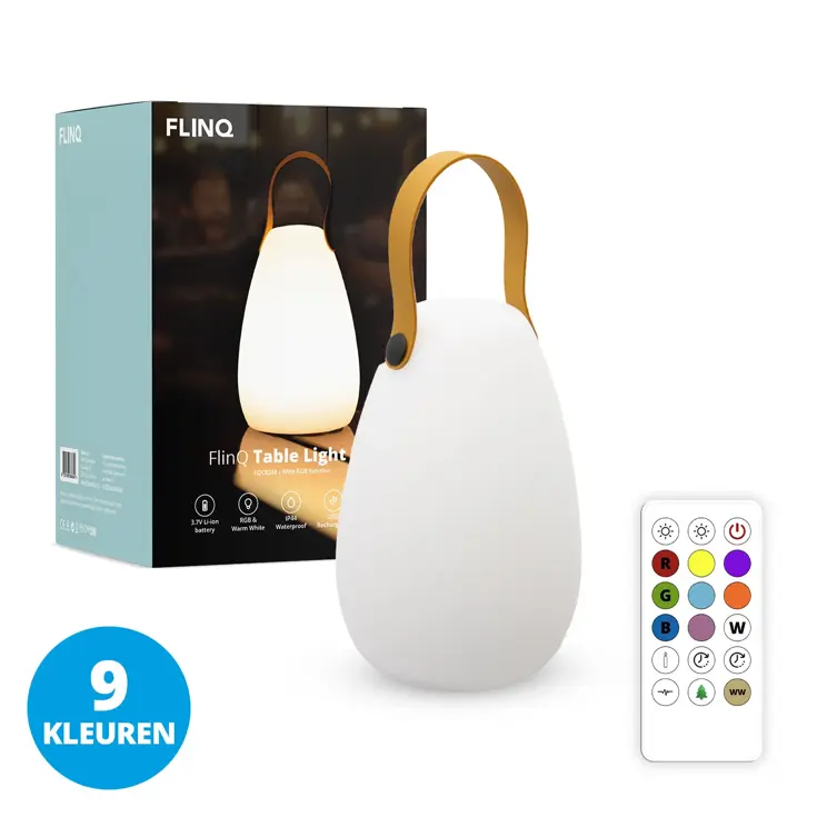 Oplaadbare LED Tafellamp Fiji