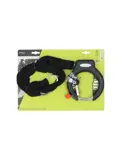 Hoogwaardig ringslot met plug-in ketting 90cm