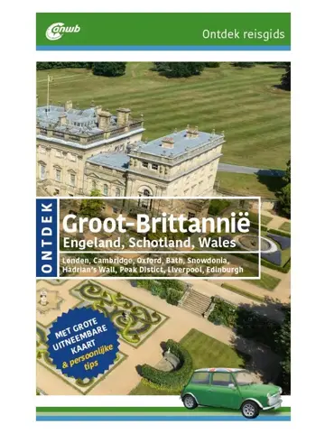 ANWB Ontdek reisgids Groot-Brittannië