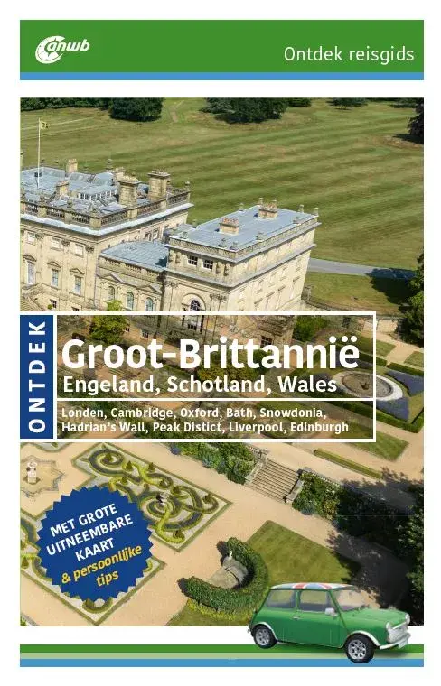 ANWB Ontdek reisgids Groot-Brittannië