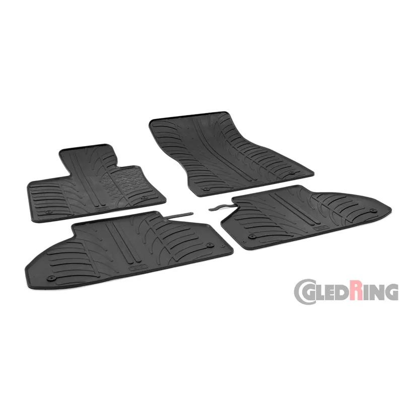 Gledring BMW X6 (F16) 2014-2019  Rubbermatten  Zwart main product image